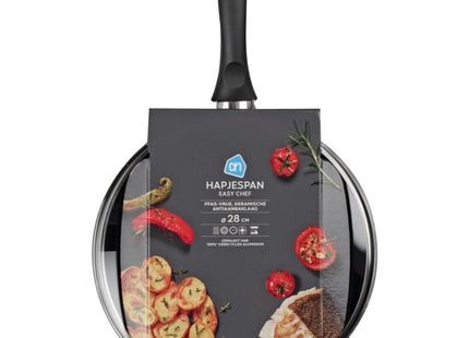 Hapjespan easy chef 28cm