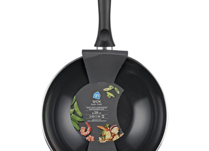 Wok easy chef 28cm