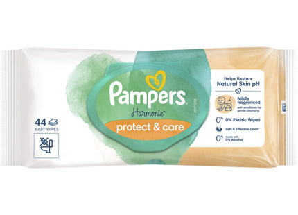 Pampers Harmonie calendula babydoekjes