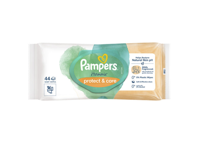 Pampers Harmonie calendula babydoekjes