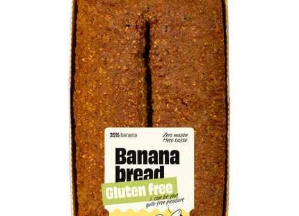 Bakers & Bananas Bananenbrood glutenvrij