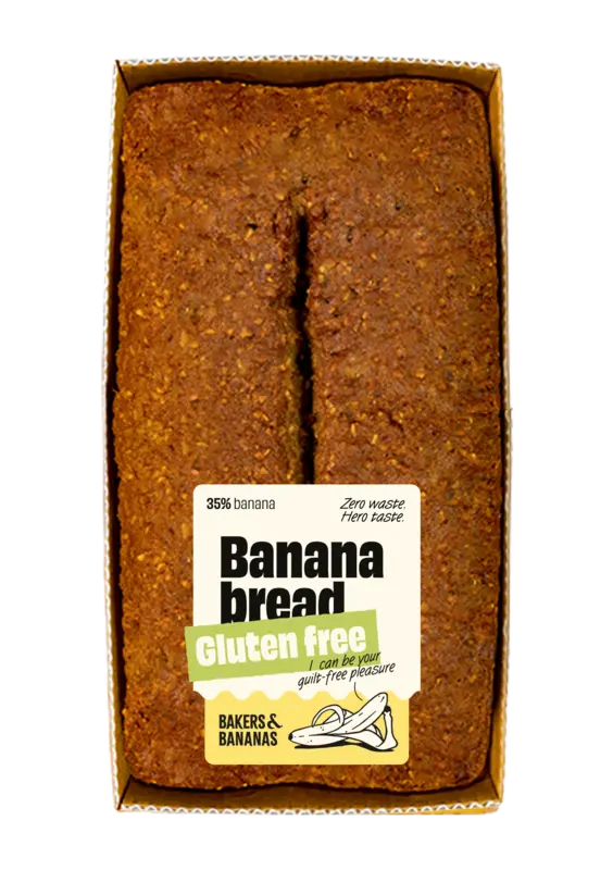 Bakers & Bananas Bananenbrot glutenfrei
