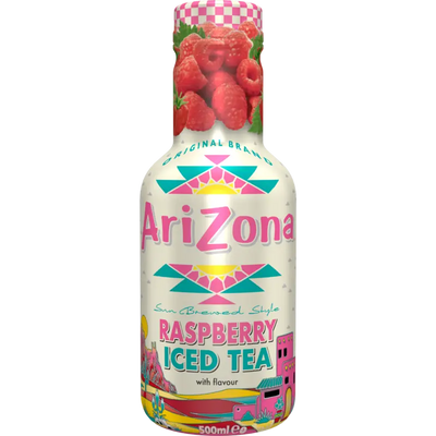 Sparkling-free iced tea (bottles)