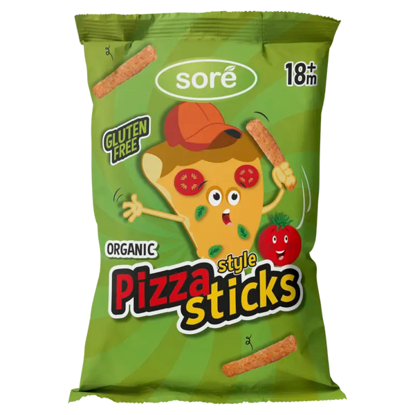 Sore Sticks im Pizza-Stil 18M+