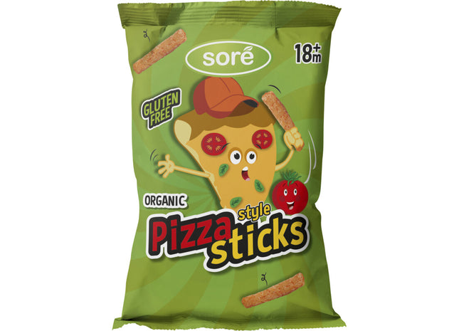 Sore Pizza style sticks 18m+