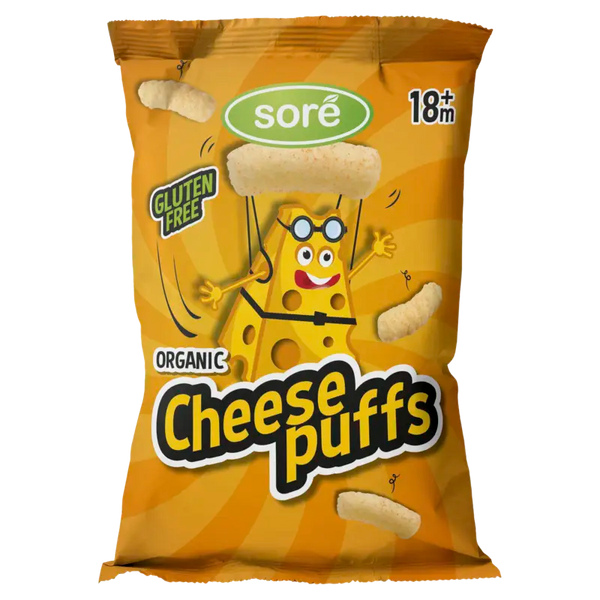 Sore Cheese Puffs 18m+