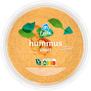 Terra Plantaardige hummus pikant versafdeling