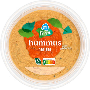 Terra Plantaardig hummus harissa