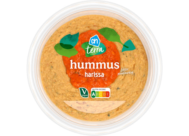 Terra Plantaardig hummus harissa