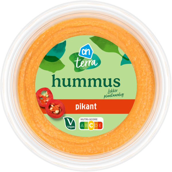 Terra Pflanzlicher Hummus scharf