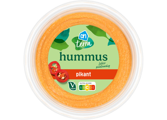 Terra Plantaardige hummus pikant