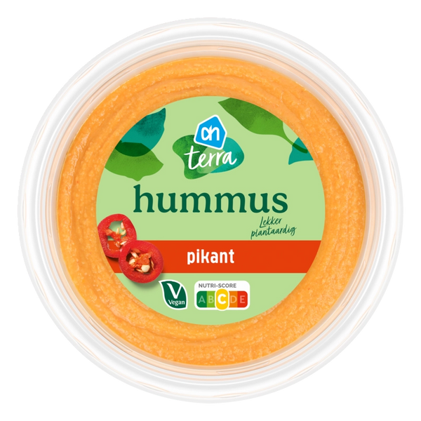 Terra Spicy Plant-Based Hummus