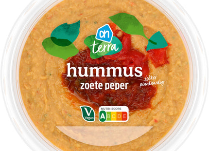 Terra Plantaardige hummus zoete peper