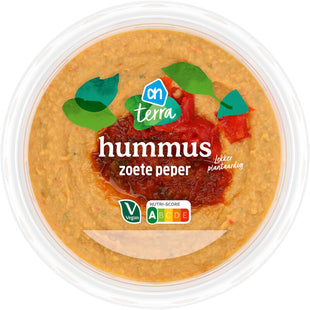 Terra Plantaardige hummus zoete peper