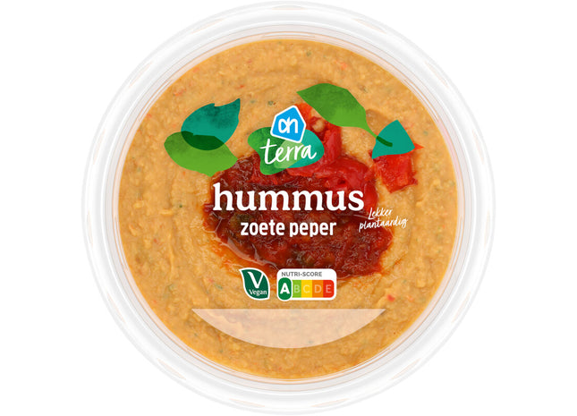 Terra Plantaardige hummus zoete peper