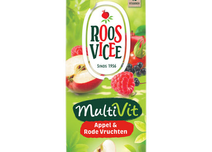 Roosvicee Multivit appel & rode vruchten