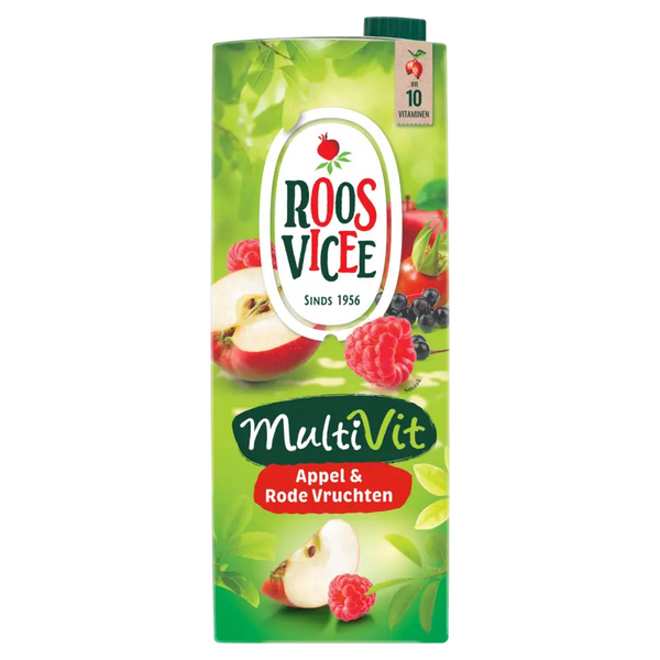 Roosvicee Multivit apple & red fruits