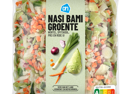 Nasi bami groente