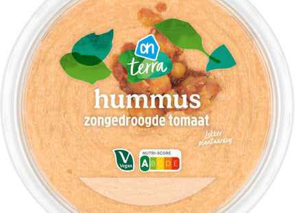 Terra Plantaardige hummus zongedroogde tomaat