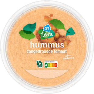 Terra Plantaardige hummus zongedroogde tomaat