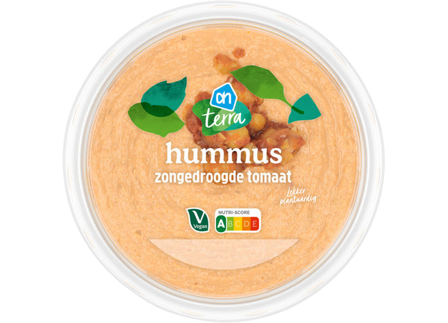 Terra Plantaardige hummus zongedroogde tomaat