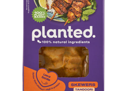 Planted Skewers tandoori