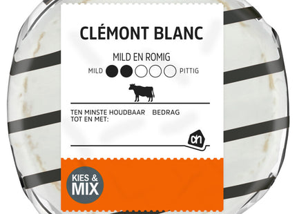 Clemont blanc zachte kaas 60+