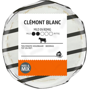 Clemont blanc 60+