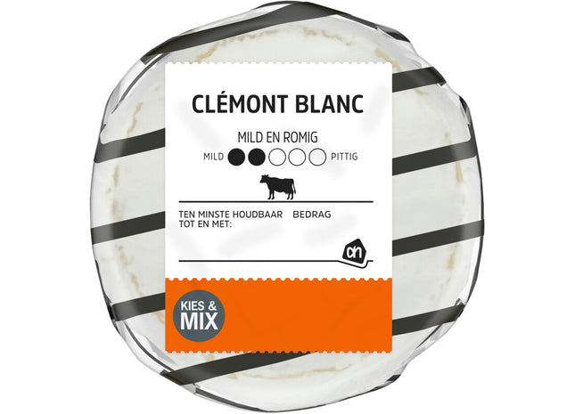 Clemont blanc 60+