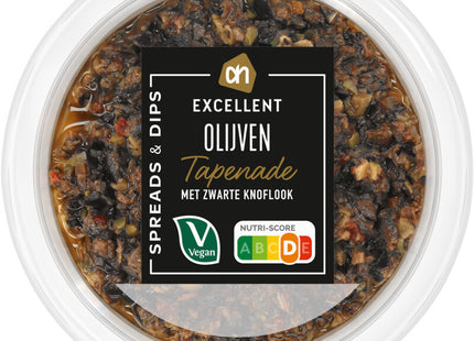 Excellent Tapenade zwarte olijven - knoflook