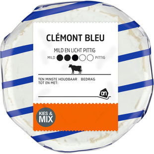 Clemont bleu 60+