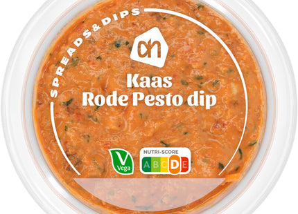 Kaas rode pesto dip