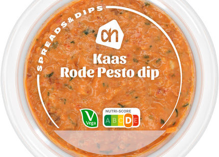 Kaas rode pesto dip