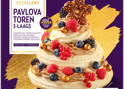 Excellent Pavlova toren 3-laags