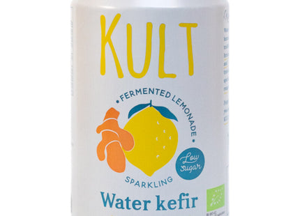 Kult Water kefir ginger & lemon