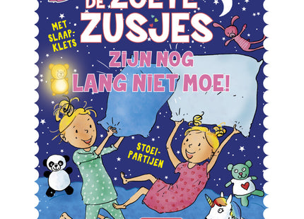 Zoete zusjes zijn nog lang niet moe