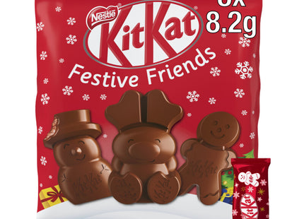 Kitkat Festive friends