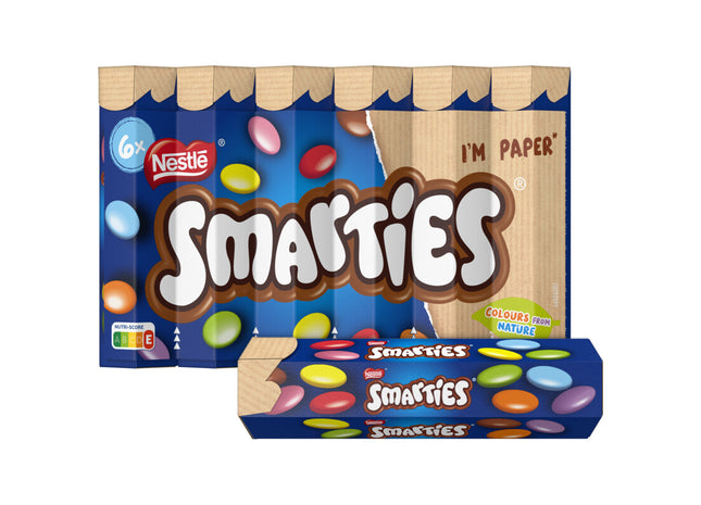 Smarties 6er-Pack