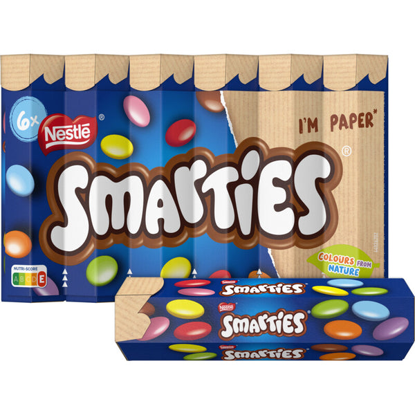 Smarties Melkchocolade 6-pack