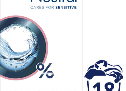 Neutral Parfumvrij waspoeder kleur