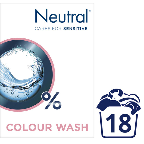 Neutral Fragrance-Free Laundry Powder Color