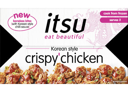 Itsu Korean style crispy chicken