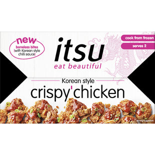 Itsu Korean style crispy chicken