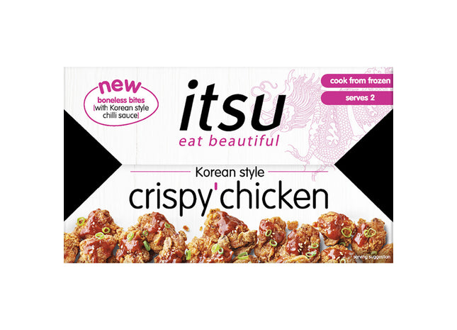 Itsu Korean style crispy chicken