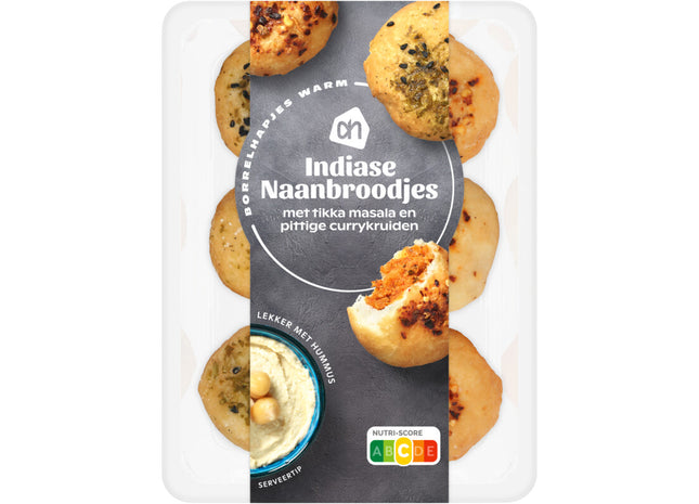 Indiase naan broodjes