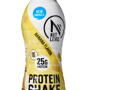 NXT Level Protein shake banana