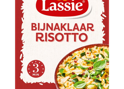 Lassie Bijnaklaar risotto