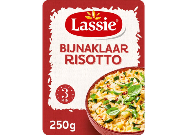 Lassie Bijnaklaar risotto