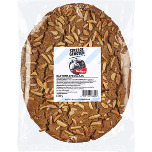 Streeckgenoten Battums speculaas