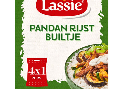 Lassie Pandan rijst builtje